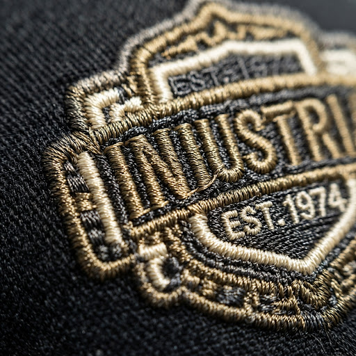 High-density embroidery