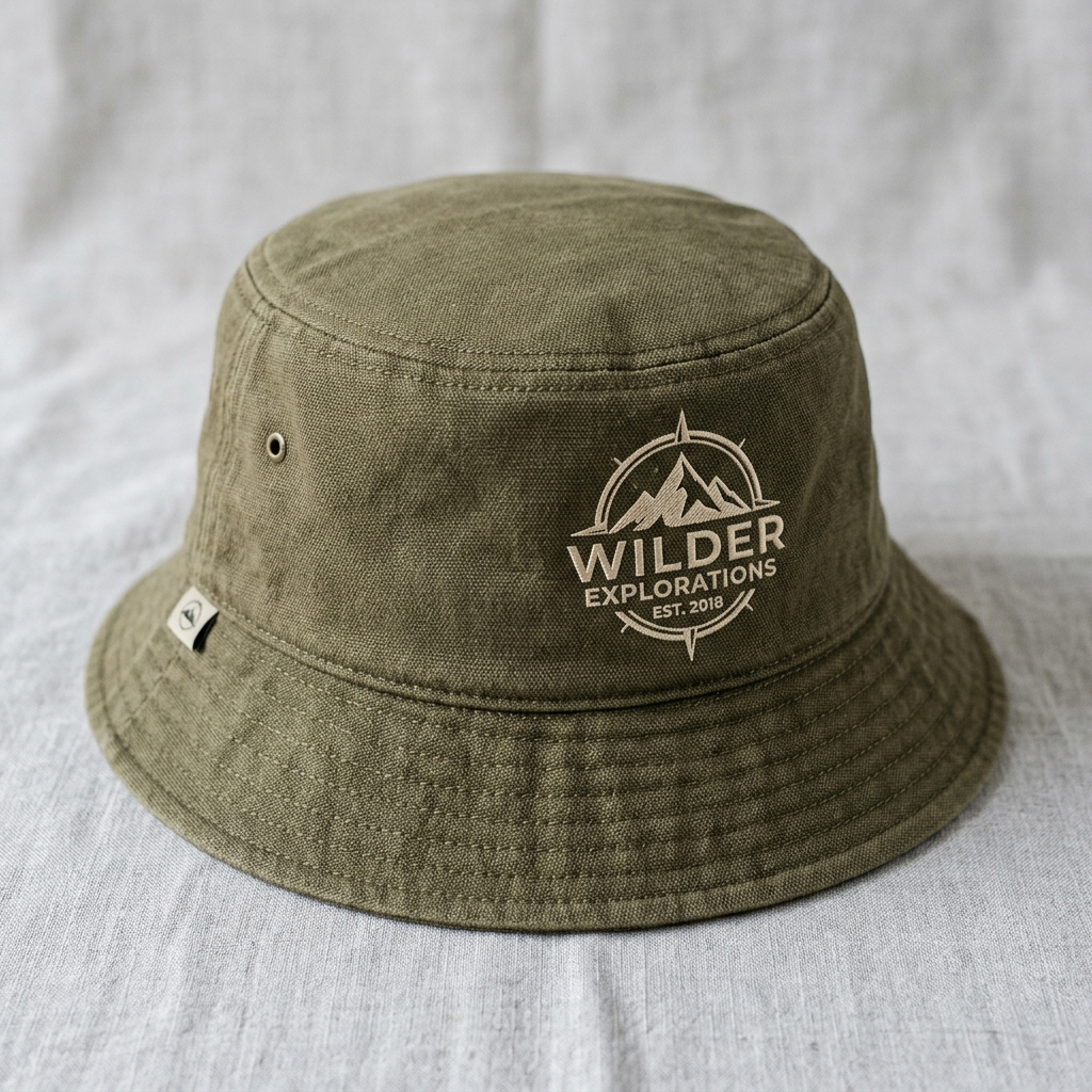 Gorro Piluso o Bucket Hat